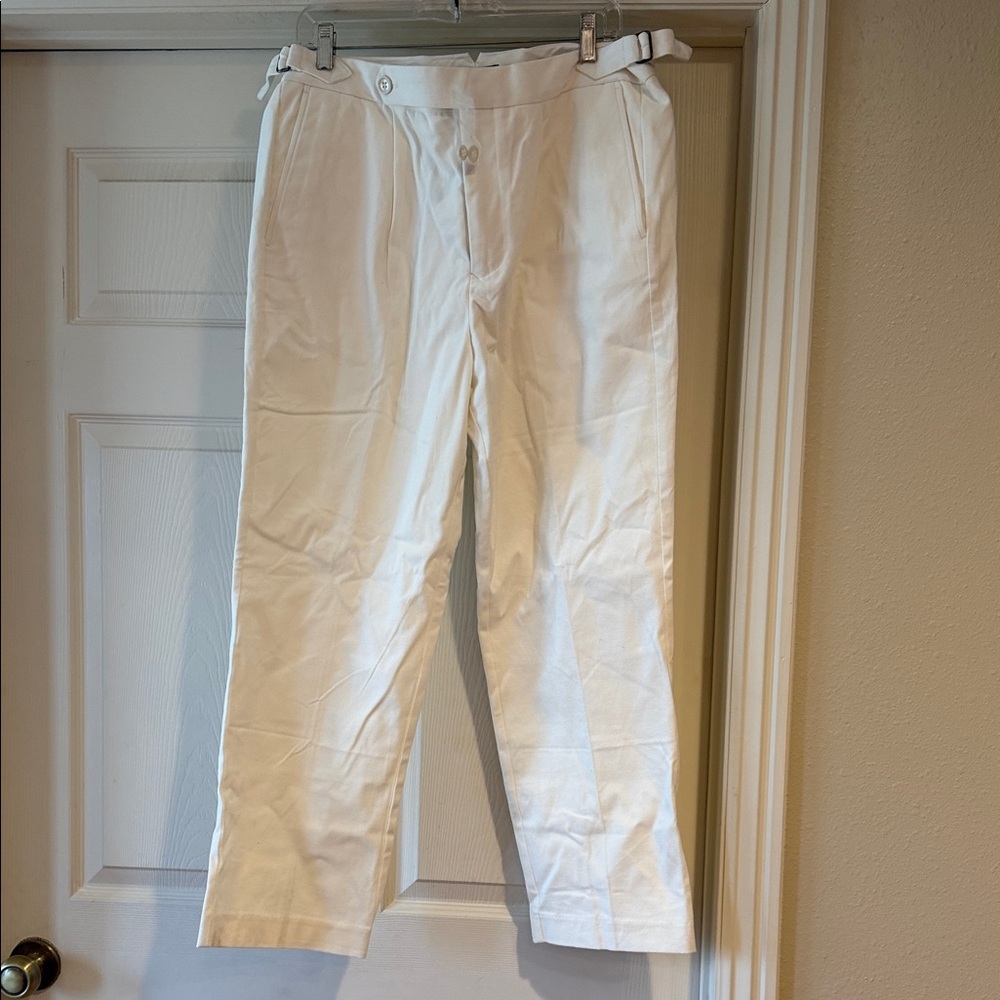 Todd Snyder White Pants Sz 34/30.  NWOT. Box31